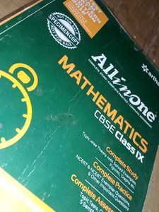All In One Mathematics CBSE Class IX
