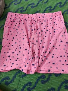 Set of 2 cotton shorts
