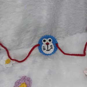 Crochet Handmade Rakhi For Kids
