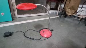 Red Desk Lamp