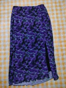 Y2k Asthetic Thunderbolt Print Co-ord Set