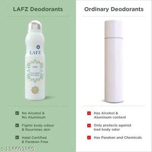LAFZ Faith No Alcohol Body Spray