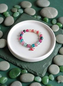 Beaded Charm Bracelet
