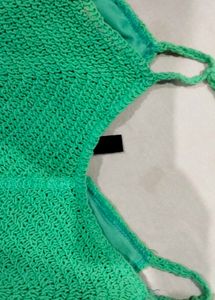 Cute Green &amp; Pink Top