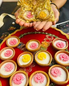 🪔✨ Handmade Mitti Diyas – Artistic for festival