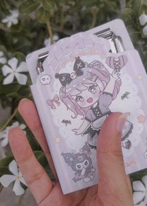 Sanrio - Kuromi 💜 Mini Clip Board