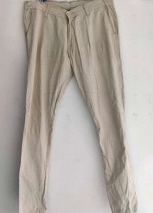Men's Casual Pants – Beige