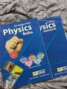 Physics Race + handbook + Gutka + solutions