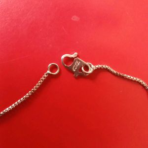 Sterling Silver Box Chain