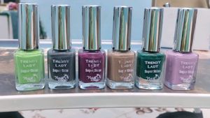 Trendy Lady Nail Polish Set