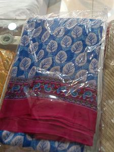 Vintage Print Saree (3-pack)