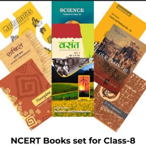 NCERT BOOKS FOR CLASS 8 AND 9