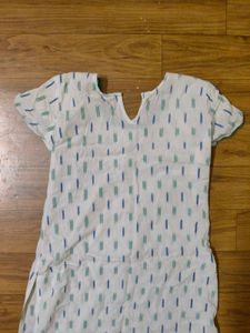 Kurti And Pajama Set