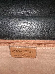 Nina Ricci Paris 100 %leather Bag