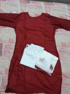 Chikankari kurta set
