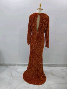 Elegant Sequin Gown