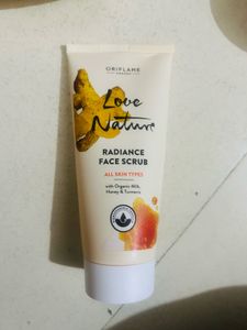 Oriflame Love Nature Radiance Facial Kit
