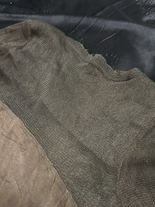 Brown Long Sleeve Top