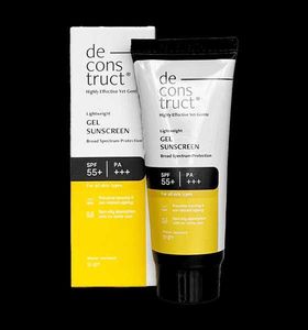 Deconstruct GEL SUNSCREEN
