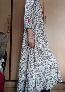 Floral Print Casual Dress/Kurti🍂