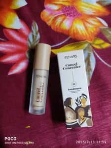 Huda beauty Foundation And Mars Cosmetic Concelar