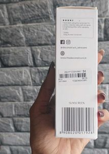 Deconstruct Fluid Sunscreen Spf 50+ PA +++×