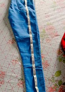 Jeans Mid Rise Slim Fit