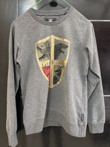 Free authority Game of thrones printed sweatshirt
