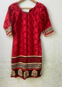 Red Salwar Set