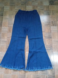 S.K Enterprises Women A-Line Denim P