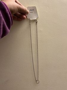 Urbanic Circle Pendant Necklace