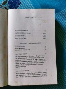 Ovid Metamorphoses