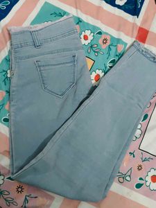 Light Blue Denim Jeans
