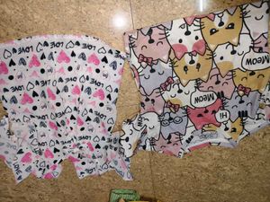 5 Set Baby Combo Pack Top, One Piece,Skirt