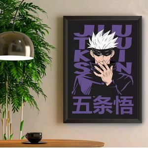 GOJO ANIME PHOTO FRAME