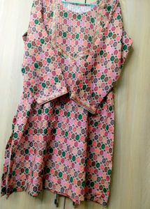 Pakistani Beautiful Block Print Suit