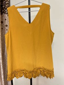 Vero Moda Lace Trim Top