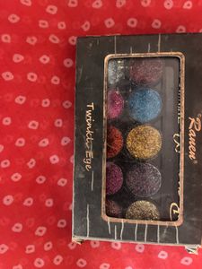 Glitter eyeshadow