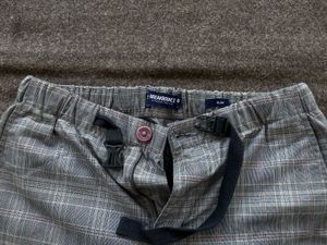 Check Casual/semi-formal Pants