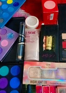 Makeup Bundle: Palettes, Lipsticks, and More!