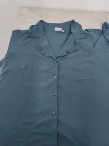 Blue Shirt For Women