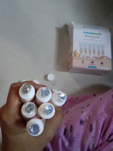 Mamaearth Ricewater &amp; Niacinamide Facial Kit