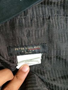 Peter England Mens Casual Pants