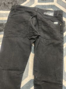 Stylish Gray Denim Jeans