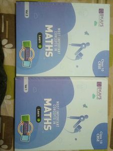 It's Brand New Class-10th Maths Book From Byjus