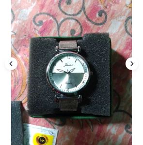 Silver Watch