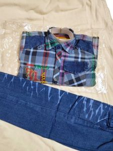 Boys Shirt &amp; Pant Set