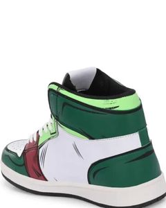 Anime High-Top Sneakers