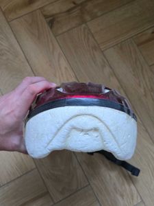 Red Bike Helmet