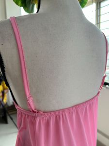 Korean Satin Night Dress